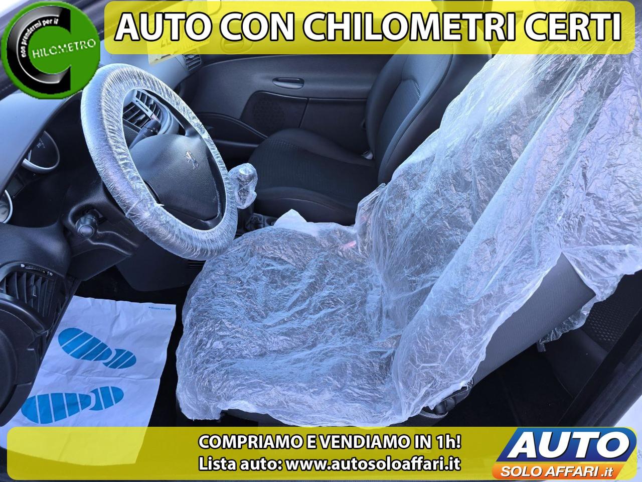 PEUGEOT 206 Plus 1.1 60CV 3P UNIPROPRIETARIO / OK NEOPATENTATI