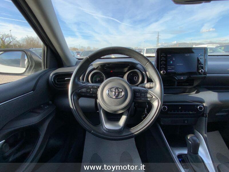 Toyota Yaris 4ª serie 1.5 Hybrid 5 porte Trend