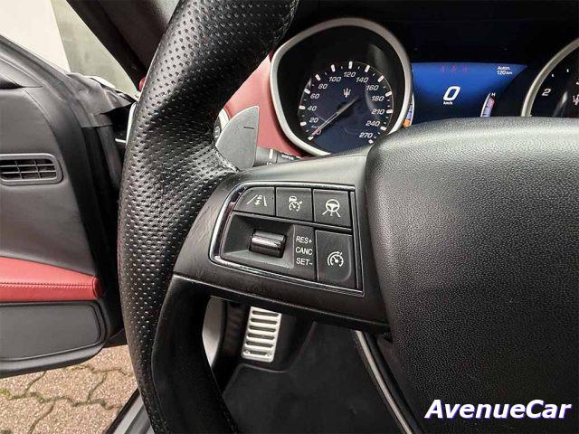 MASERATI Ghibli GRANSPORT TELECAMERA 360° CERCHI DA 20' CARPLAY