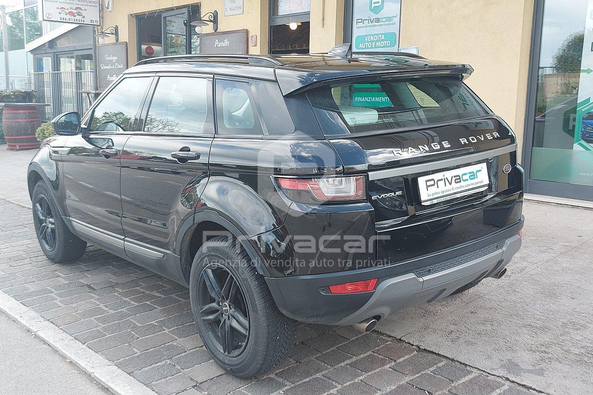 LAND ROVER Range Rover Evoque 2.0 TD4 150 CV 5p. SE