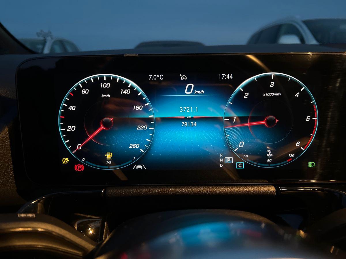 Mercedes-Benz GLA 200 d Premium auto