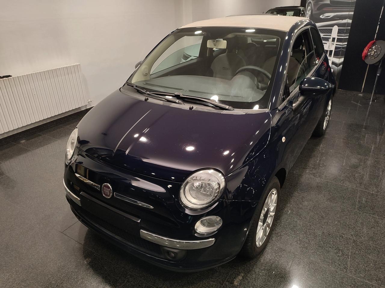 Fiat 500 C 1.2 Lounge Abbinamento Suggestivo!!