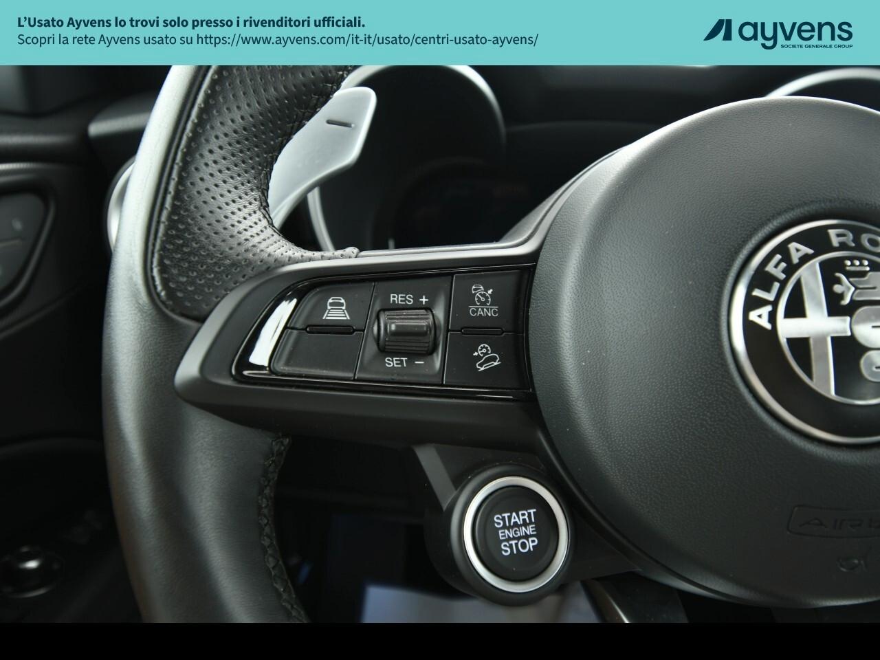 Alfa Romeo Stelvio 2.2 Turbodiesel 210 CV Q4 Sprint