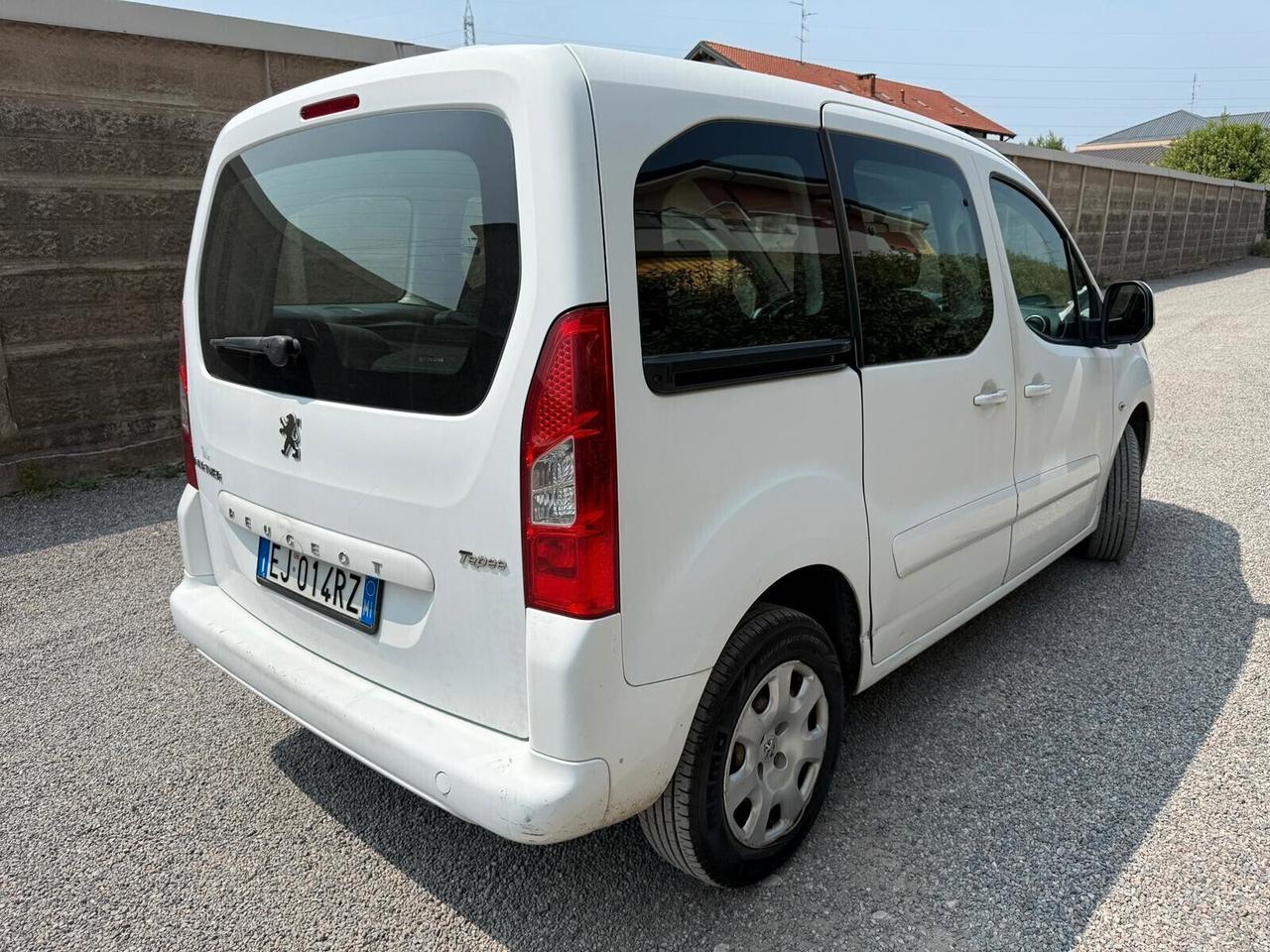 Peugeot Partner Tepee Mix 1.6 HDi 90CV Comfort