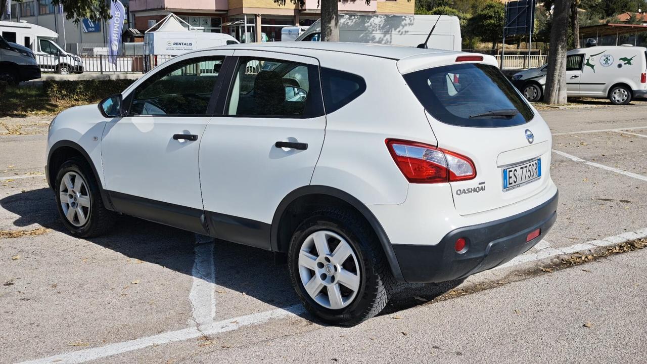 Nissan Qashqai 1.6 16V GPL OK PERMUTE