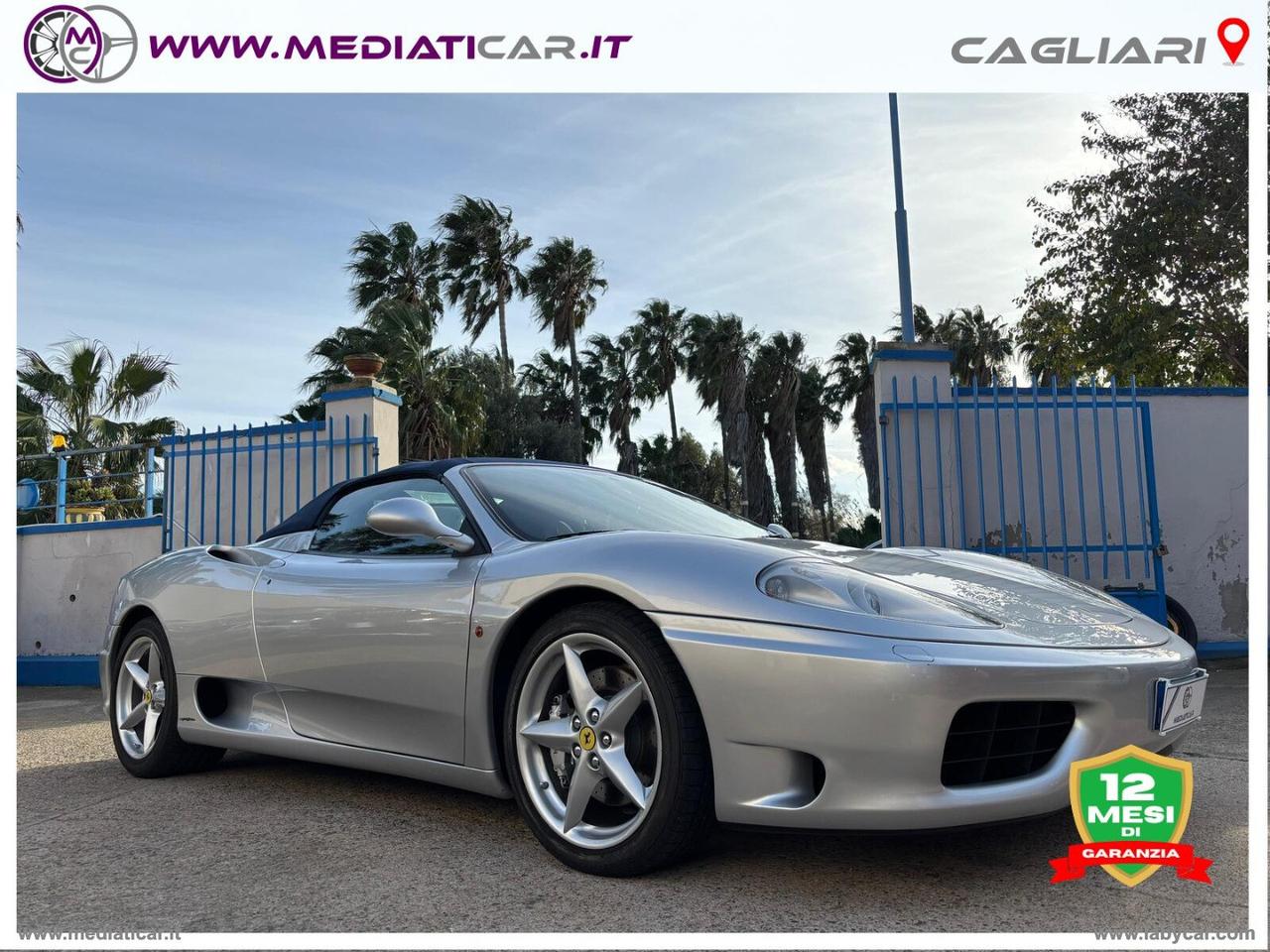 FERRARI 360 Spider F1