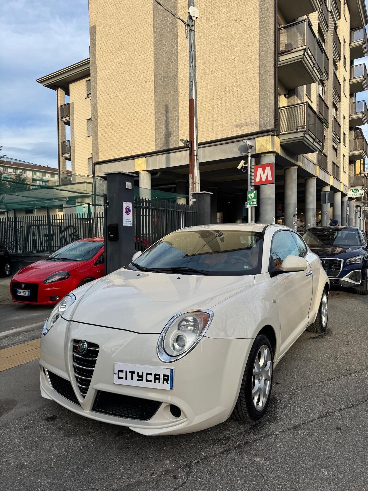 Alfa Romeo MiTo 1.4 78 CV Distinctive pelle Frau