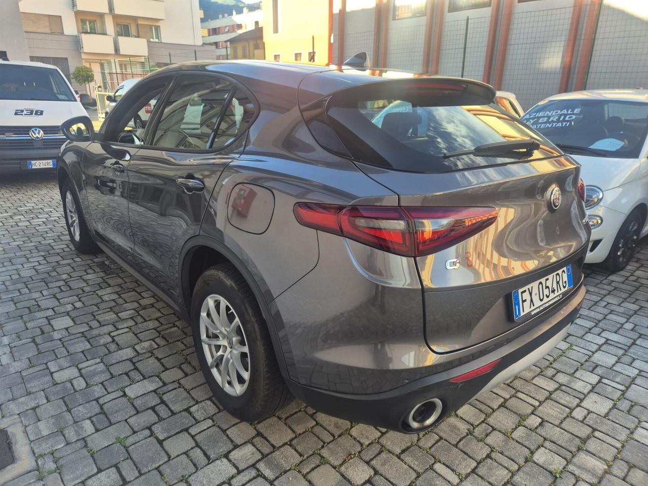 Alfa Romeo Stelvio 2.2 Turbodiesel 190 CV AT8 Q4 Executive - CAMBIO AUTOMATICO