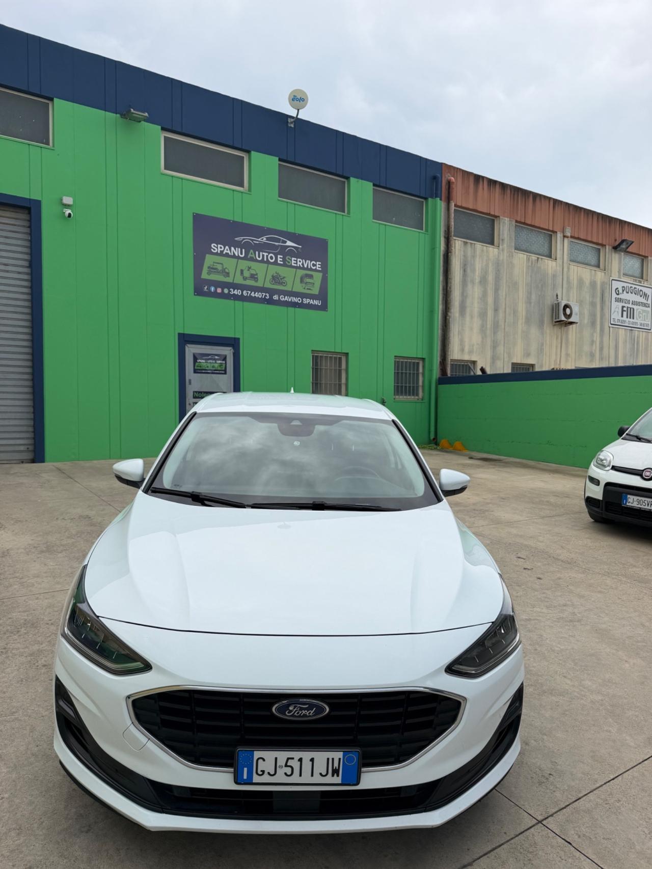 Ford Focus 1.5 EcoBlue 120 CV 5p. Business