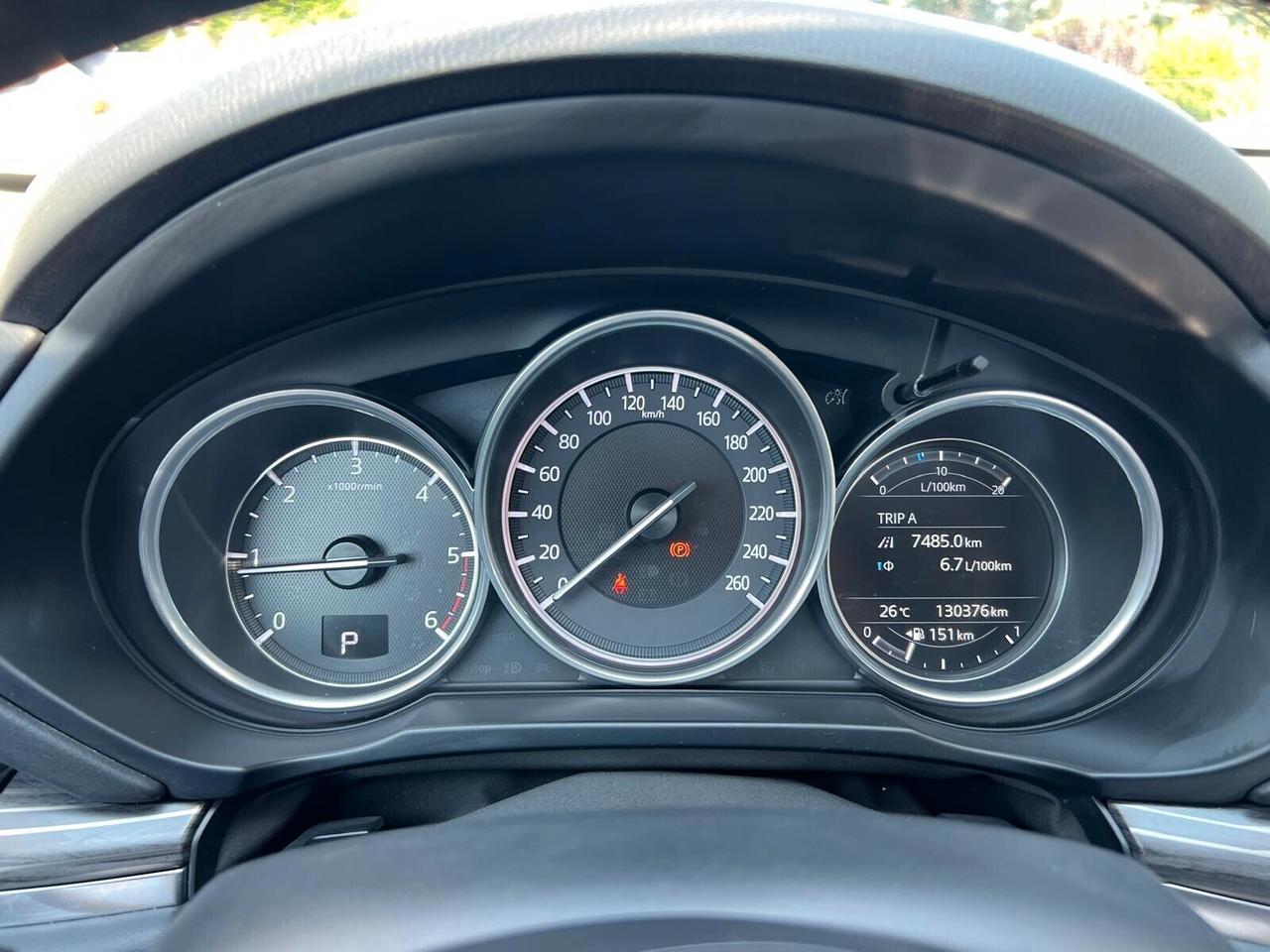 Mazda CX-5 2.2L Skyactiv-D 175 CV AWD Exclusive