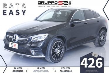 MERCEDES-BENZ GLC 250 d 4Matic Coupe' Premium AMG Line/CAMERA 360°