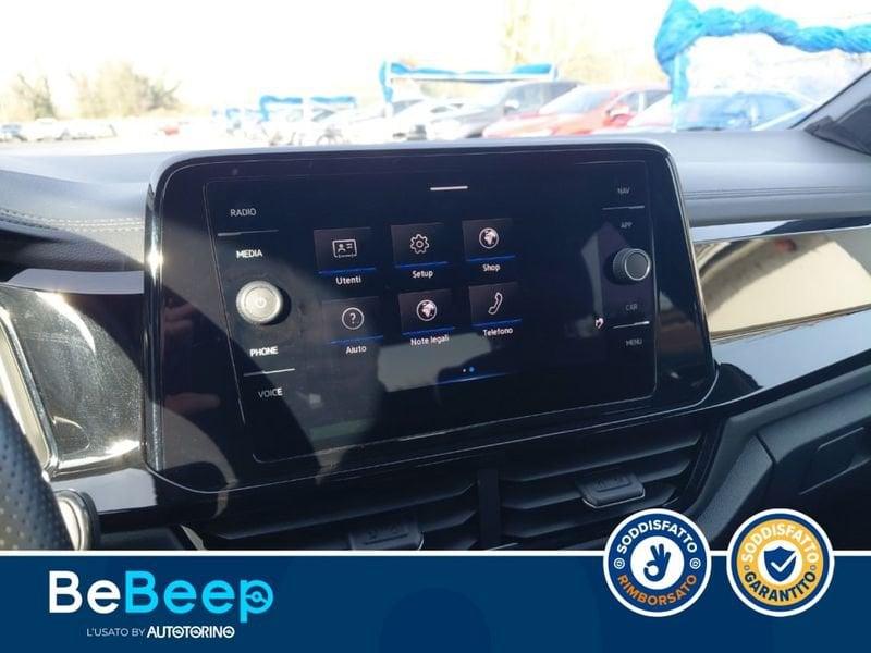 Volkswagen T-Roc 2.0 TDI R-LINE 150CV DSG