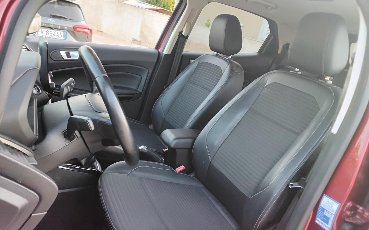 Ford EcoSport 1.0 EcoBoost 125 CV Start&Stop Titanium
