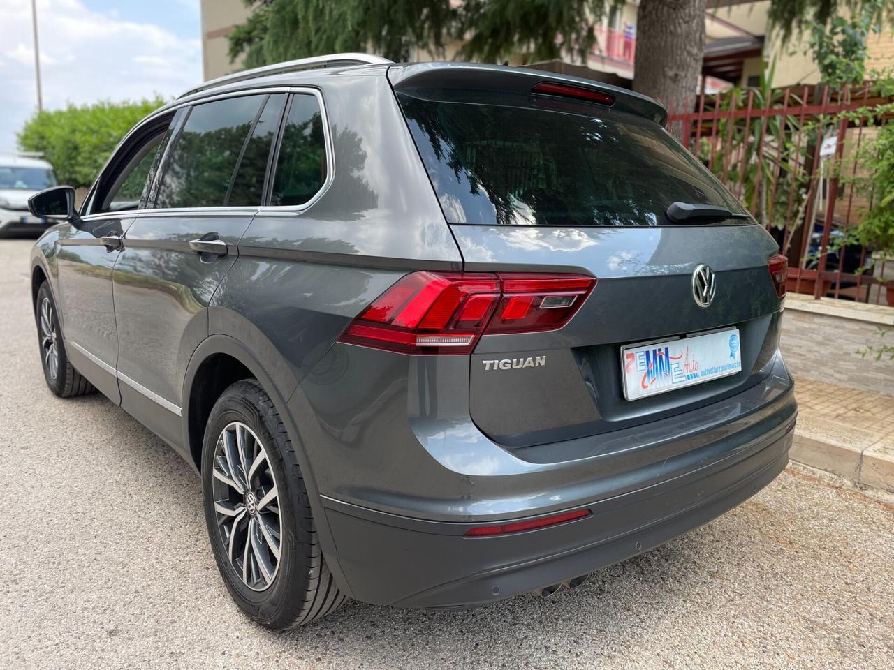 Volkswagen Tiguan 2.0 TDI SCR DSG Advanced BlueMot