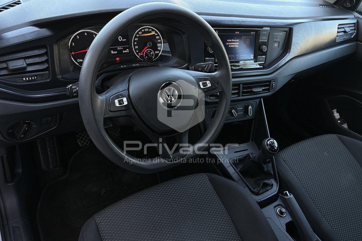 VOLKSWAGEN Polo 1.0 EVO 5p. Trendline BlueMotion Technology