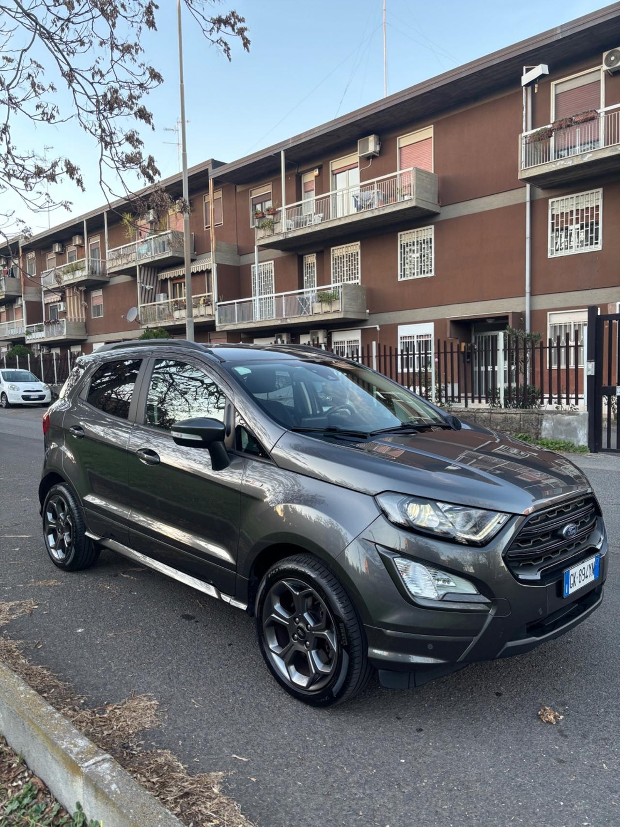 Ford EcoSport 125 CV ST-Line Design 2022 FULL OPTIONAL