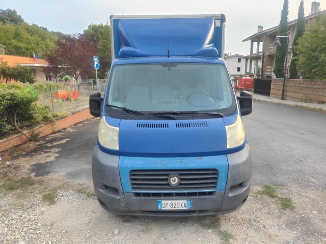 FIAT Ducato 2.3 MJT Cassone Fisso Furgonato ? Pronto al Lavoro