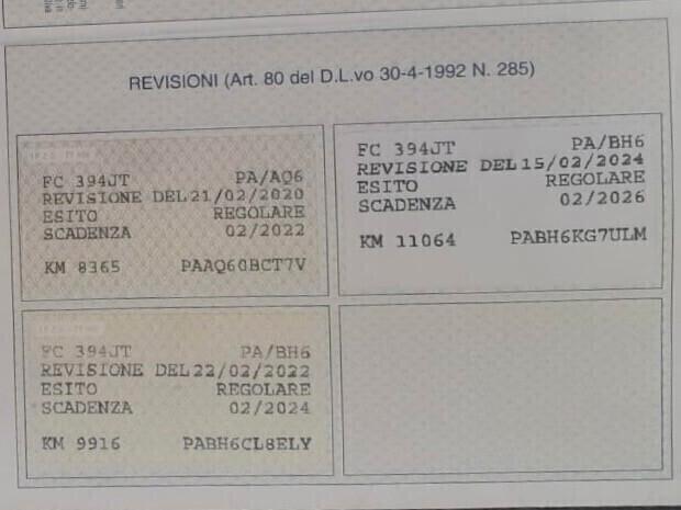 Alfa MiTo Unip. 11700Km. Finanziabile