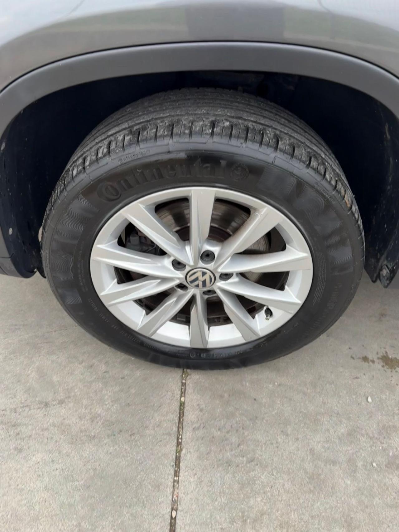 Volkswagen Tiguan 2.0 TDI 140CV 4MOTION DSG Sport & Style