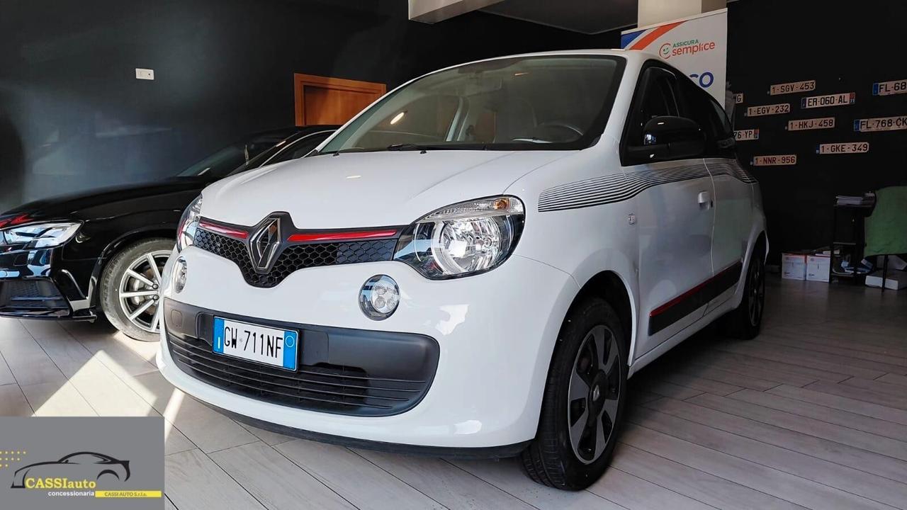 Renault Twingo 1.0cc 70cv km certificati