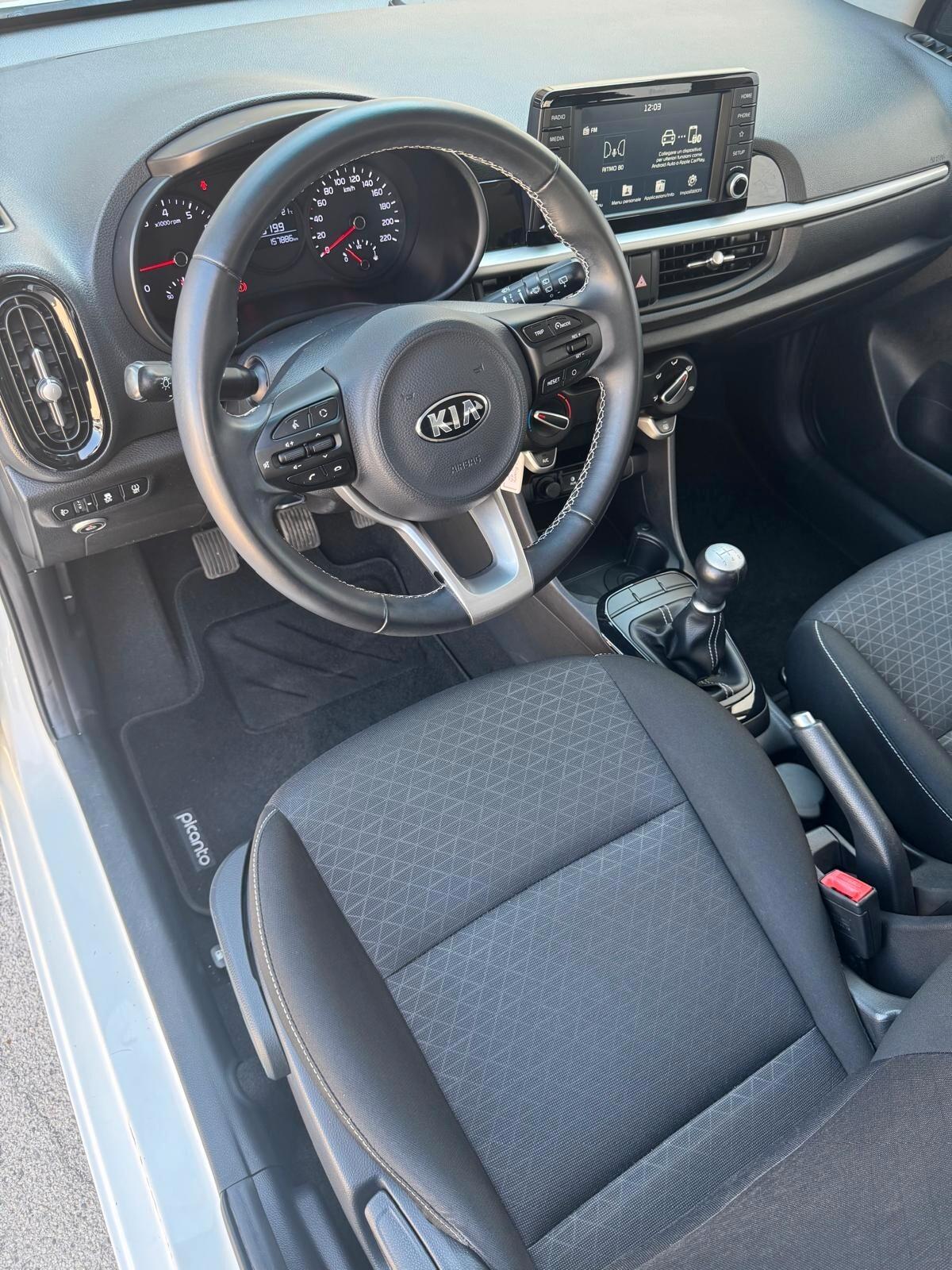 Kia Picanto 1.0 12V EcoGPL 5 porte Cool