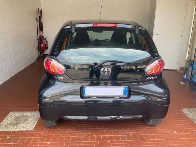 TOYOTA Aygo 1.0 12V VVT-i 5 porte Now