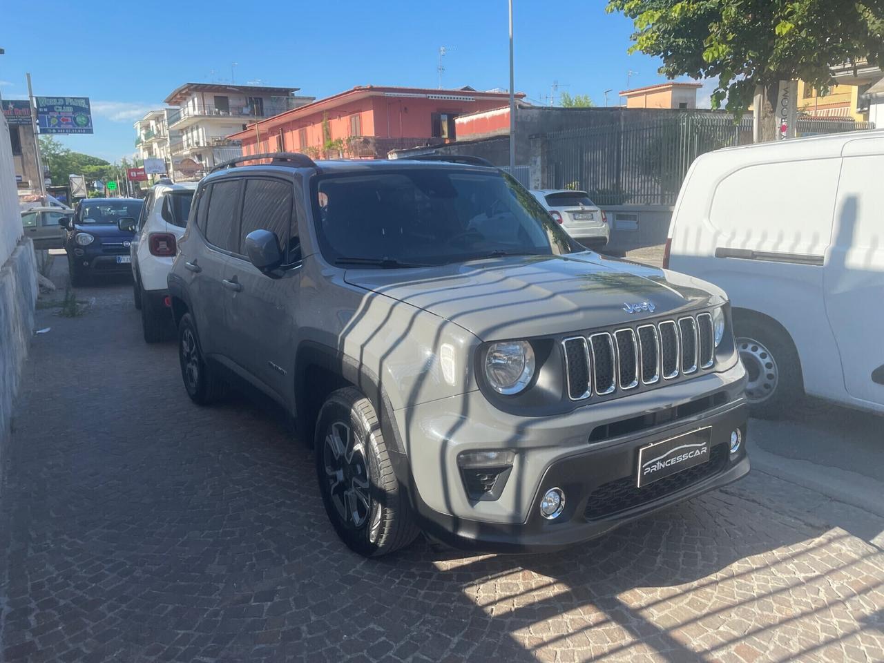 Jeep Renegade 1.6 Mjt 120 CV Longitude ddct