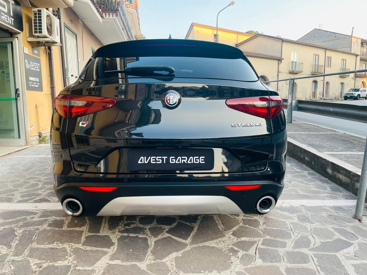 Alfa Romeo Stelvio 2.2 Turbodiesel 210 CV AT8 Q4 Sport Edition Black