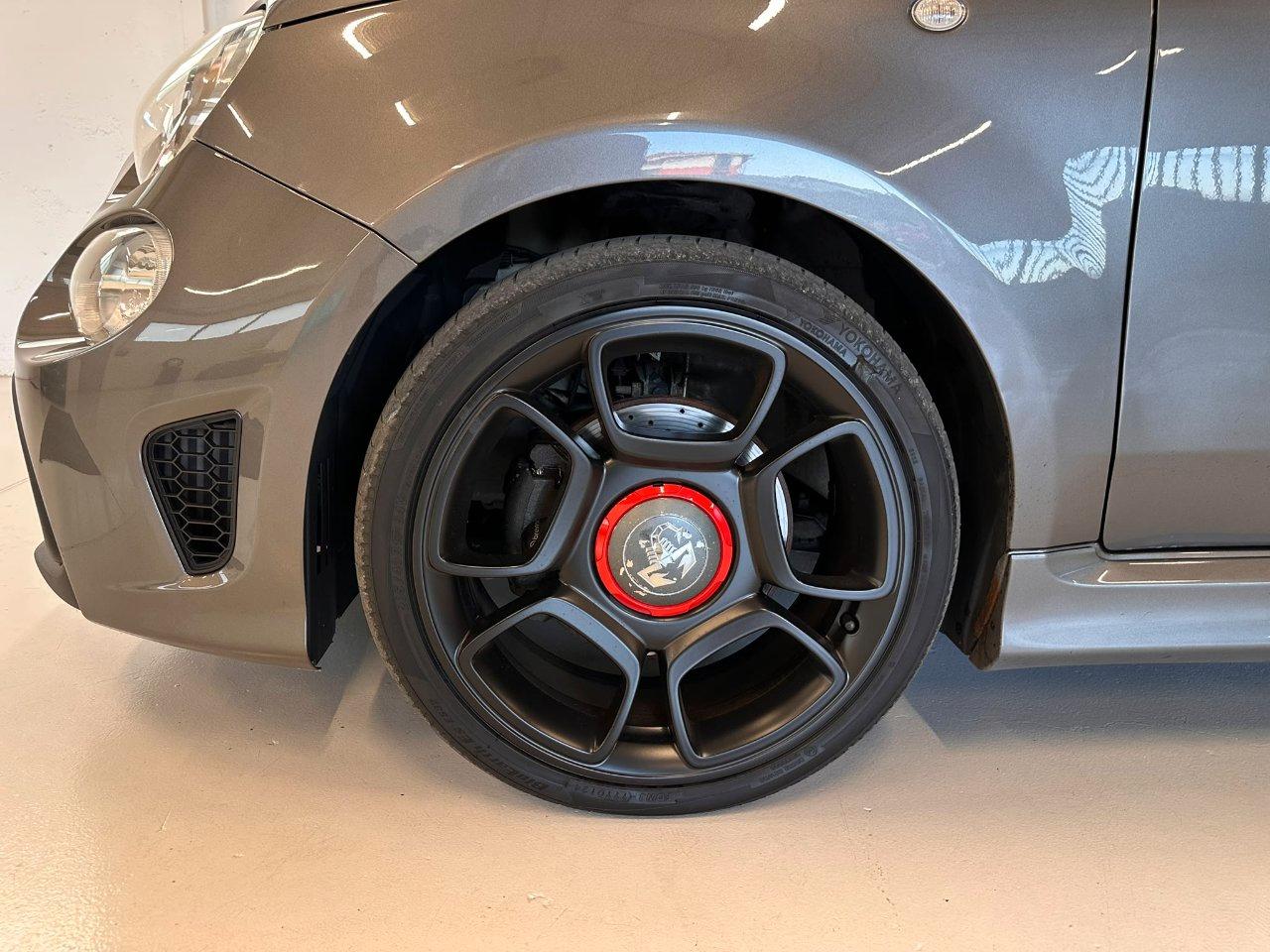 Abarth 595 1.4 t-jet Pista 160cv my18