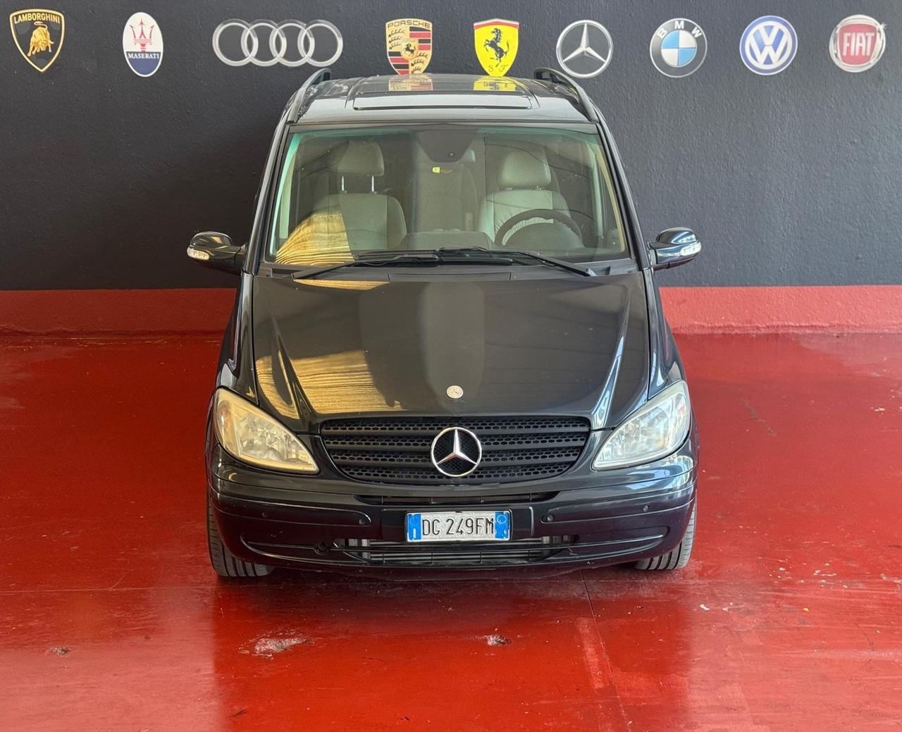 Mercedes-benz Vito 3.0 120 CDI aut. PC-SL Kombi Long