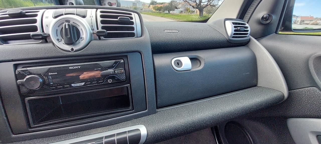 SMART MHD 1,0 BENZINA CAMBIO AUTOMATICO PALETTE AL VOLANTE IMPECCABILE FULL