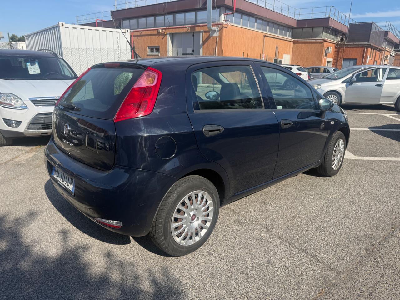 Fiat Punto 1.4 8V 5 porte Easypower Street