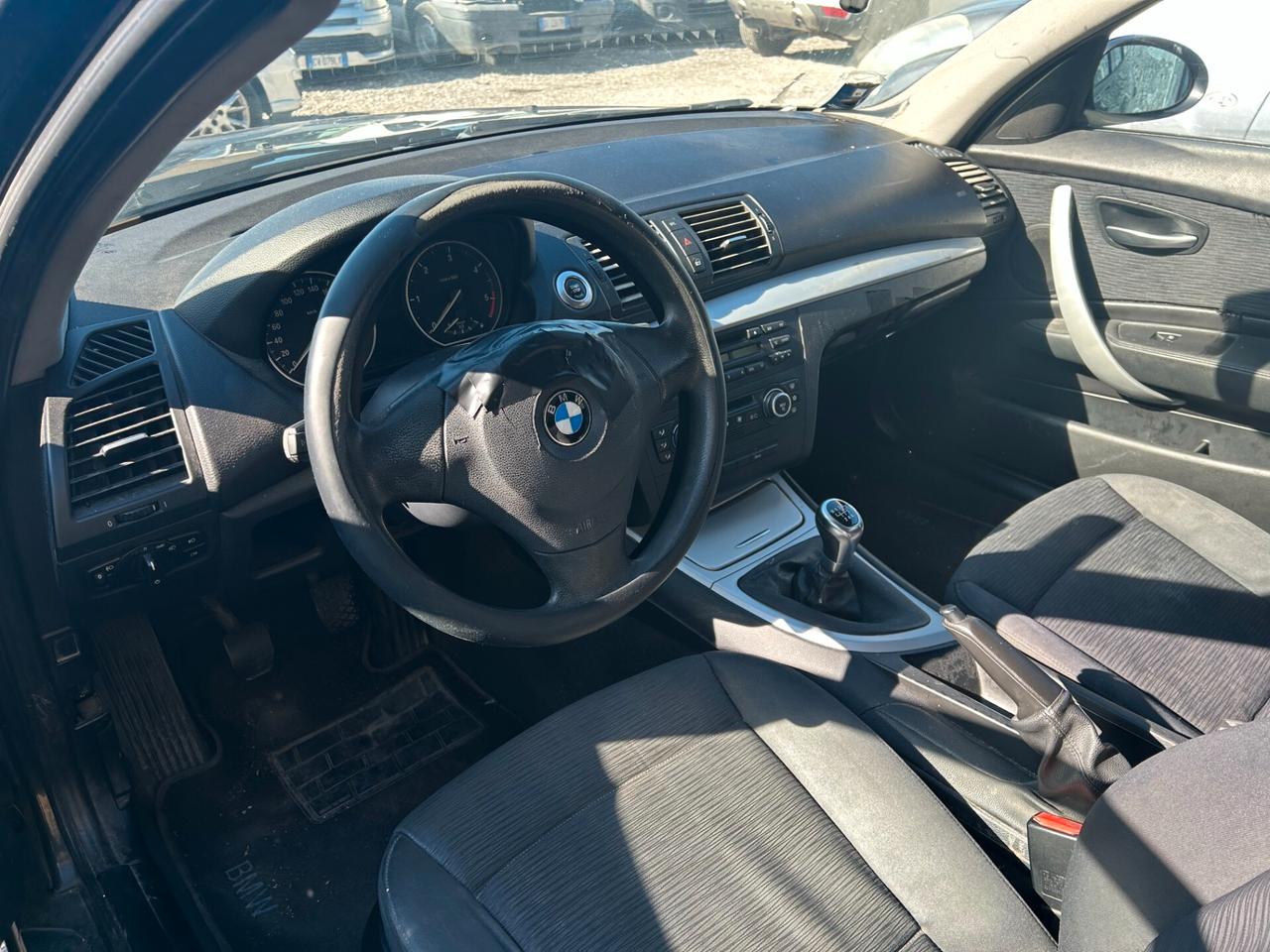 Bmw 120 120d cat 5 porte Attiva DPF