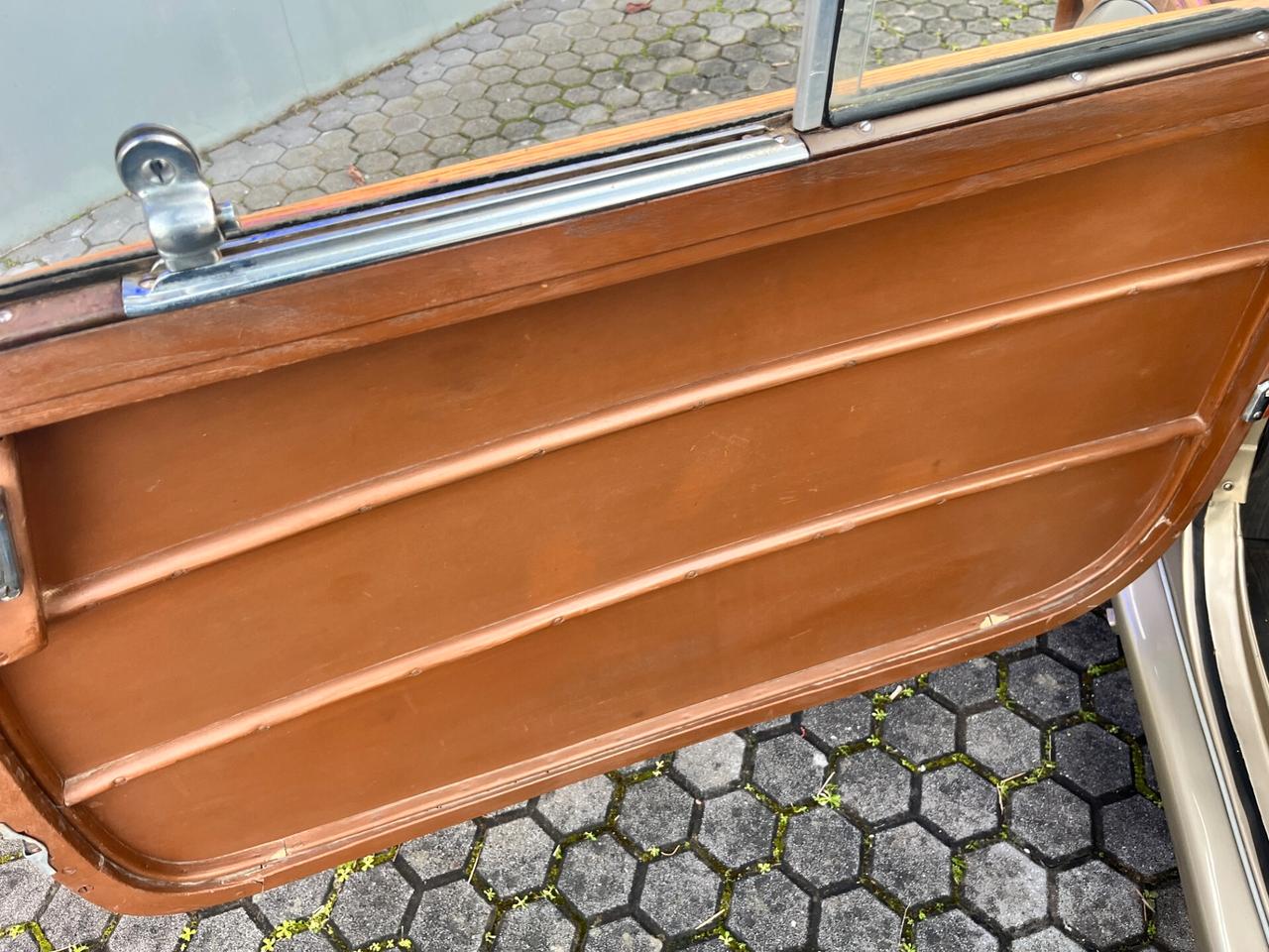 Fiat Topolino 500 C Gardiniera Legno