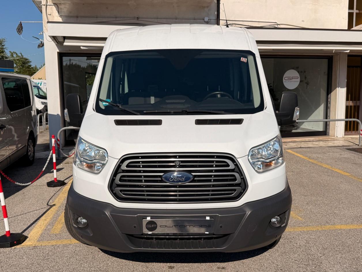 Ford Transit L3H2 MIXT 6 POSTI GANCIO