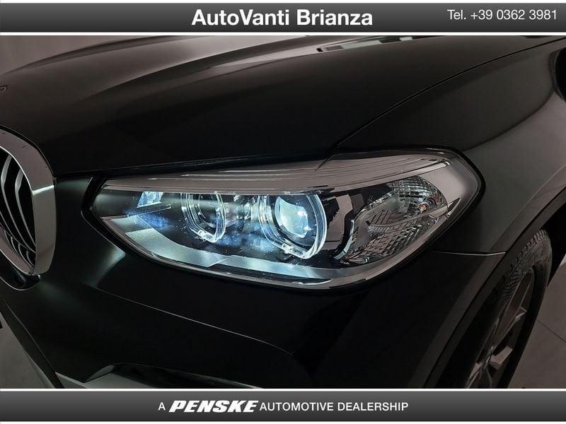 BMW X3 X3 xdrive20d mhev 48V xLine