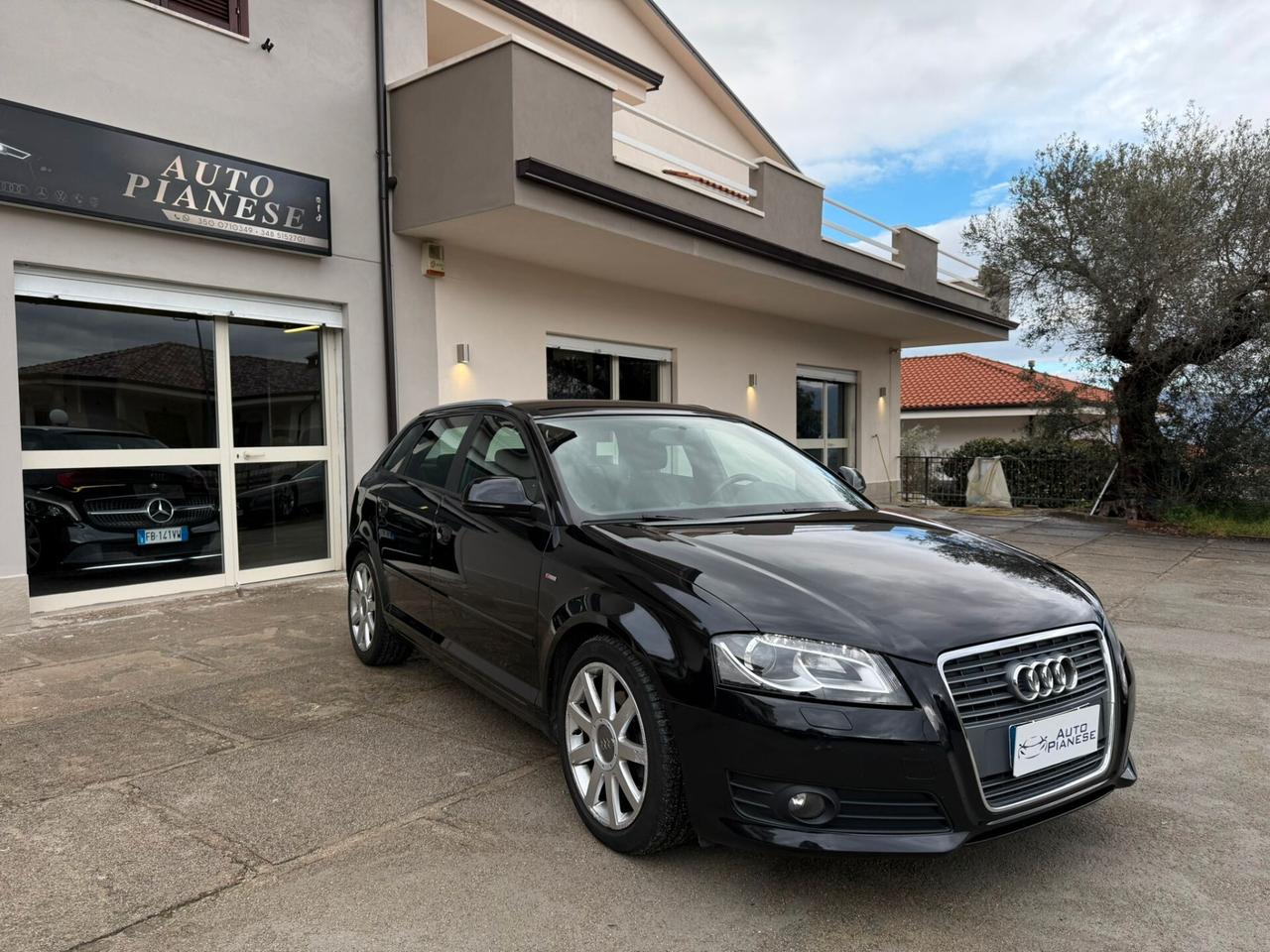 Audi A3 SPB 2.0Tdi 140Cv S-Line