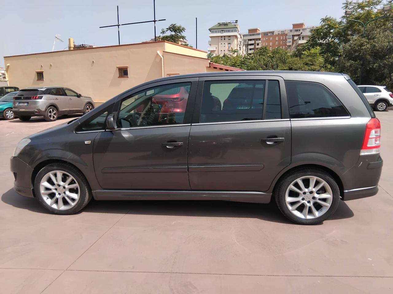 OPEL ZAFIRA 1.7 CDTI 7 POSTI CLIMATIZZATA