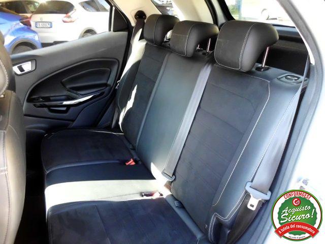 FORD EcoSport 1.5 TDCi 100 CV Start&Stop ST-Line