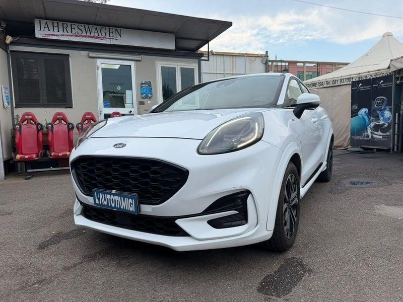 Ford Puma 1.0 Ecoboost Hybrid 125CV ST-Line