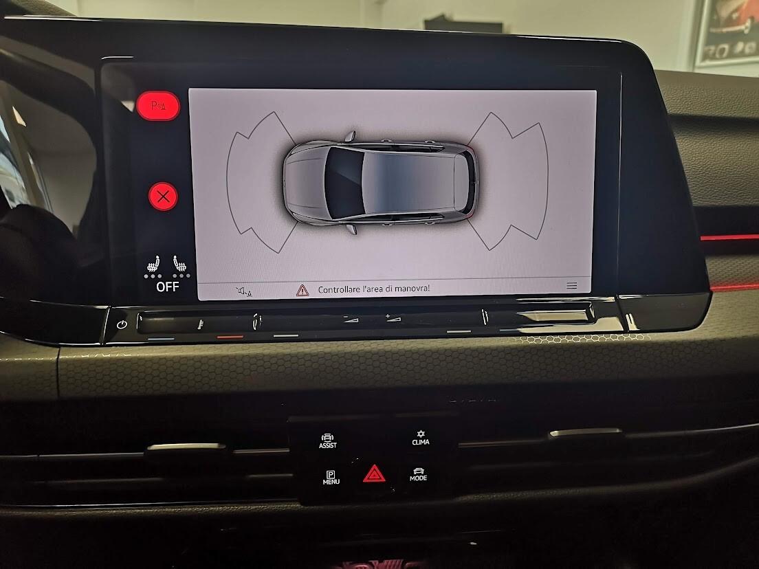 Volkswagen Golf GTI 2.0 TSI DSG