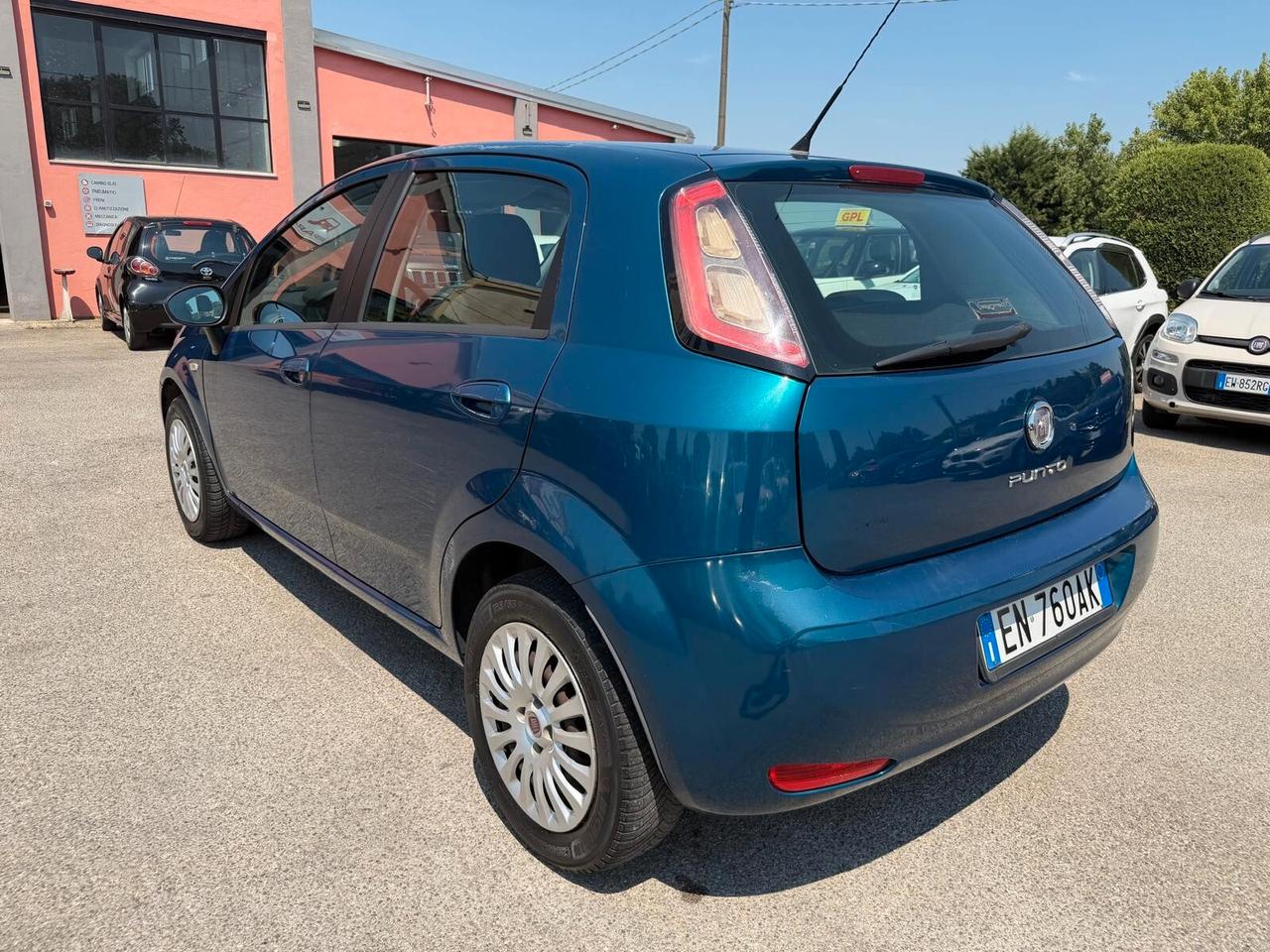 Fiat Punto 1.4 8V 5 porte Easypower Lounge