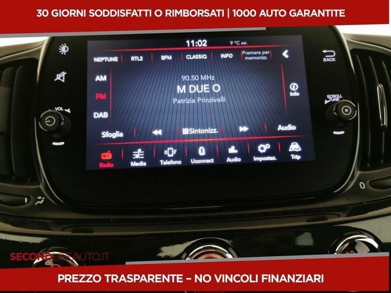 FIAT 500C 1.0 hybrid Dolcevita 70cv