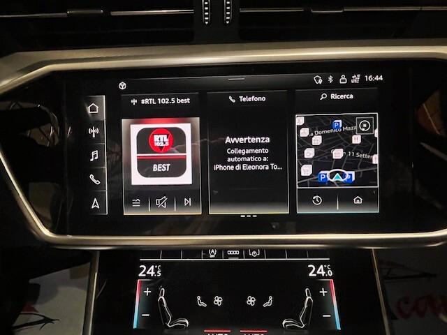 AUDI A6 AVANT 35 2.0 TDI MHEV BUSINESS 163 CV VIRTUAL CERCHI CAMBIO AUTOMATICO KM CERTIFICATI