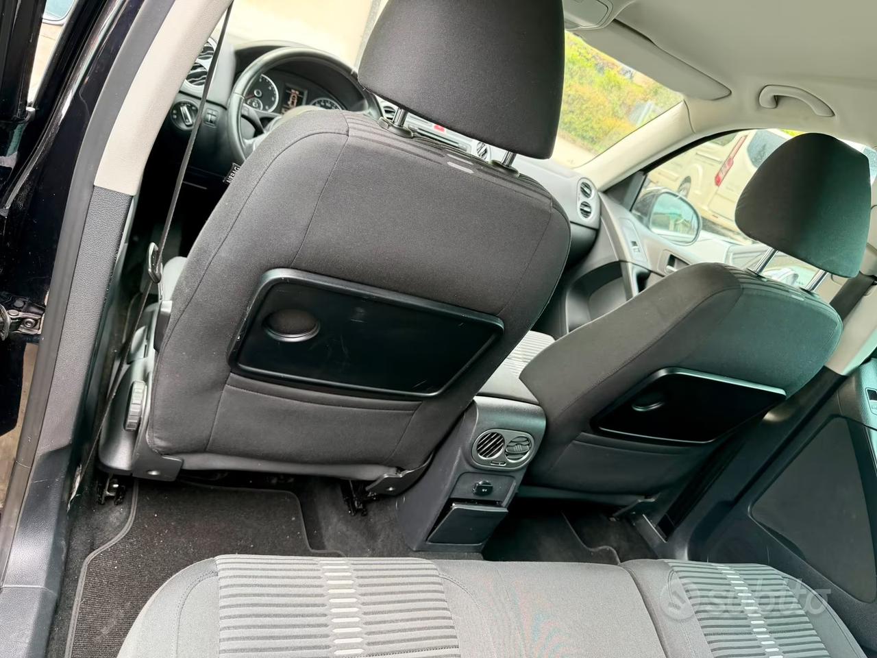 Volkswagen tiguan cambio automatico