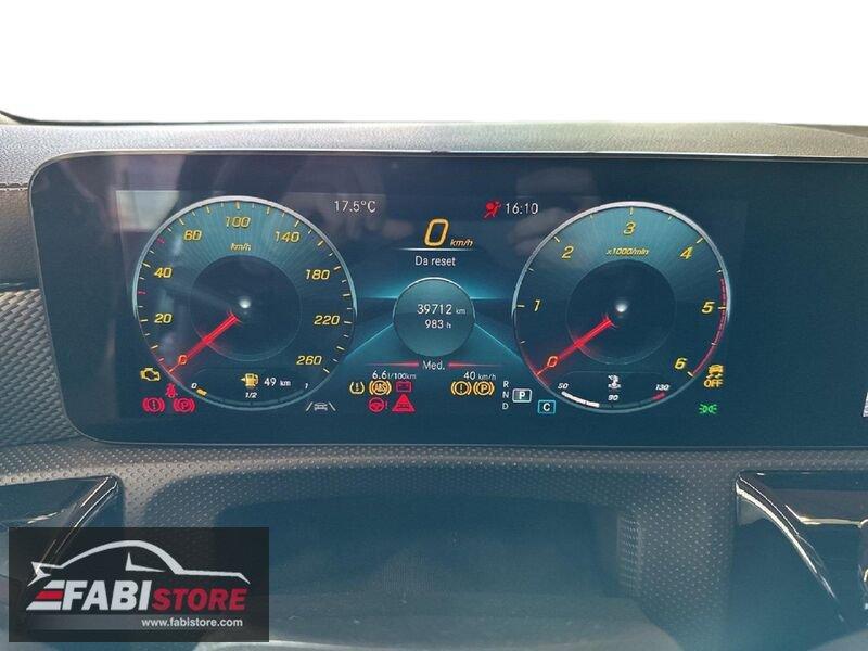 Mercedes-Benz CLA CLA 180d Automatic Shooting Brake Sport - LED, Camera, Navi ecc