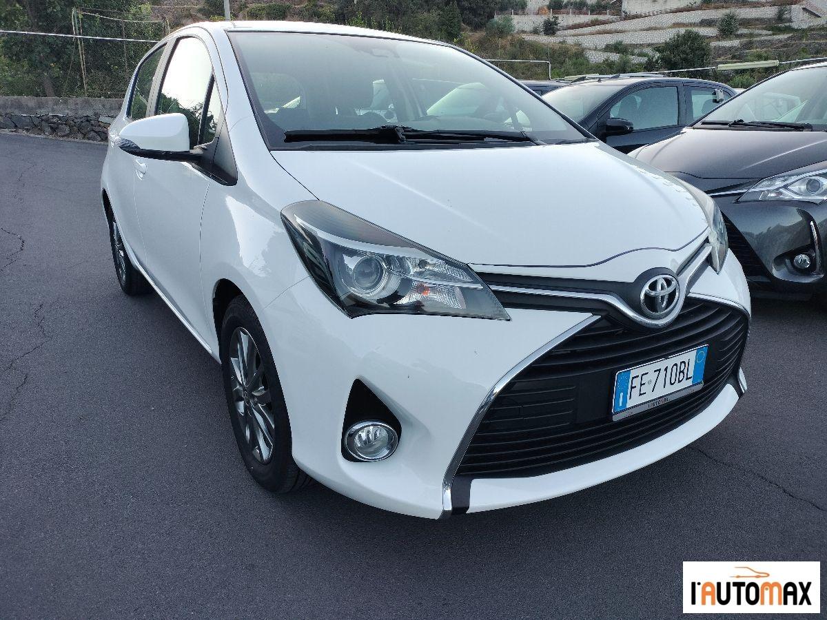 TOYOTA - Yaris 5p 1.4 d-4d Lounge