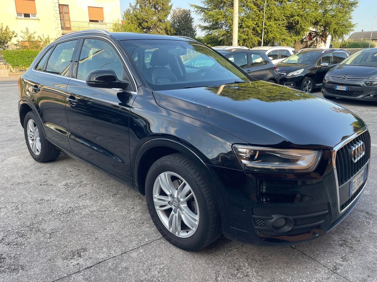 Audi Q3 2.0 TDI 103 kw 2012