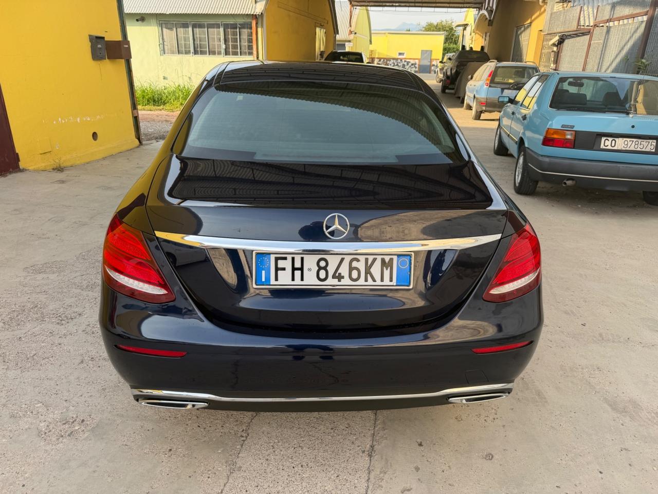 Mercedes-benz E 220 d Berlina Pelle Navi Autom