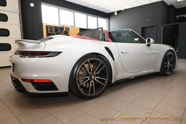 PORSCHE 911 TURBO CABRIO GESSO RADAR 360°SED.VENT/RISC.CHRONO!